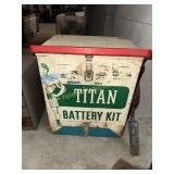 Vintage titan battery kit