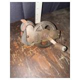 Quickedge hand crack sharpener