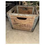 Barber dairy crate