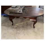 Cherry finish coffee table