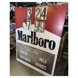 5ft Marlboro cigarette convenience store sign 2