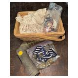 Vintage Air Force patches, buttons, dog tag-