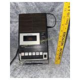 Vintage tape recorder
