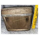 Antique Firestone air chief speaker box