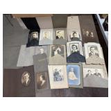 Antique portrait photographs some really cool
