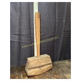 Primitive wooden mallet