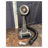 Vintage Regency push button desk top microphone