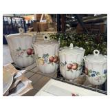Corelle coordinates chutney fruit kitchen