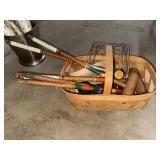 Croquet set