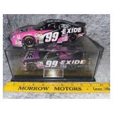Two #99 exude battery die cast collectibles