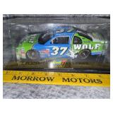 Die cast NASCAR #37 timber wolf