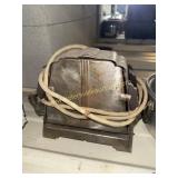 Vintage art deco electric toaster