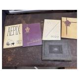 The Arbutus 1923, AEPIX 1949,55,66,67 school