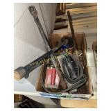 4way tire iron and other tools