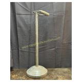Vintage bathroom tissue stand