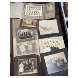 Antique photographs mostly group and school