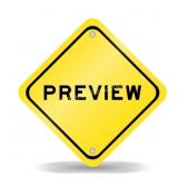 We invite everyone to come to preview Tuesday