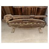 Antique asbestos shingle break/cutter