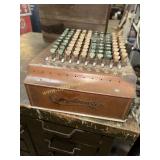 Antique Felt & Tarrant Comptometer adding machine