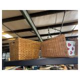 2 large baskets