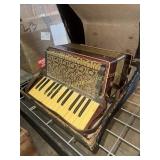 Vintage La Tosca accordion with case