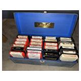Case of 8 tracks