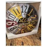 New tag clock