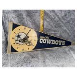 Dallas Cowboys clock