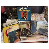 Group of country and crooners and more vinyl
