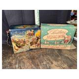 Vintage mattel creations Christmas music box
