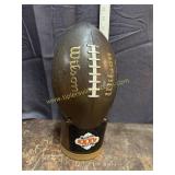 Snack Factory Super Bowl 35 football coin bank