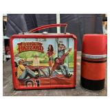Vintage metal embossed Dukes of Hazzard lunch bow