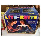Vintage Lite-brite toy