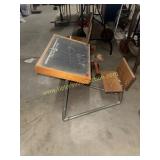 Vintage preschool desk