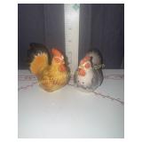 OMC Japan chicken salt and pepper shakers rooster