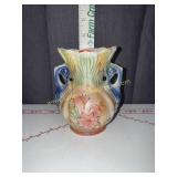 Brazil luster ware vase