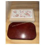 2 jewelry boxes