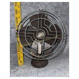 Antique Knapp Monarch Jack Frost fan