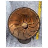 Antique surface heater simplex sunbowl