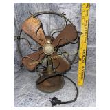 Antique Fitzgerald star fan