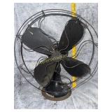 Early electric fan