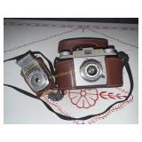 Vintage Kodak Pony 35mm camera with katimar