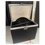 Record case of records 78s