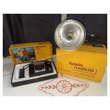 Kodak instamatic X15-F camera outfit in box with
