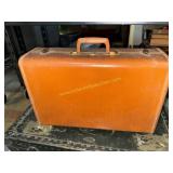 Vintage Samsonite streamlite hard shell suitcase