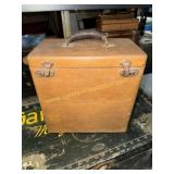 Wooden carrying case