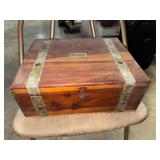 Cedar box