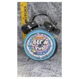 Blow pop advertising alarm clock