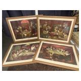 Dogs Playing Poker series by CM Coolidge prints