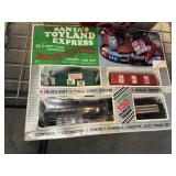 Santaï¿½s toyland express train set